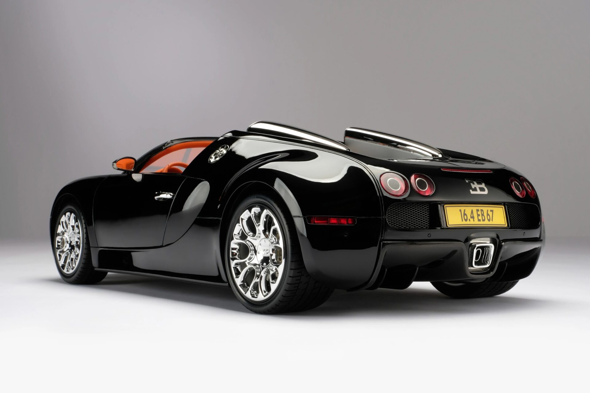 Bugatti Veyron Grand Sport (2009) By Amalgam Collection ...