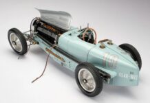 Bugatti Type 59 1935 Belgian GP