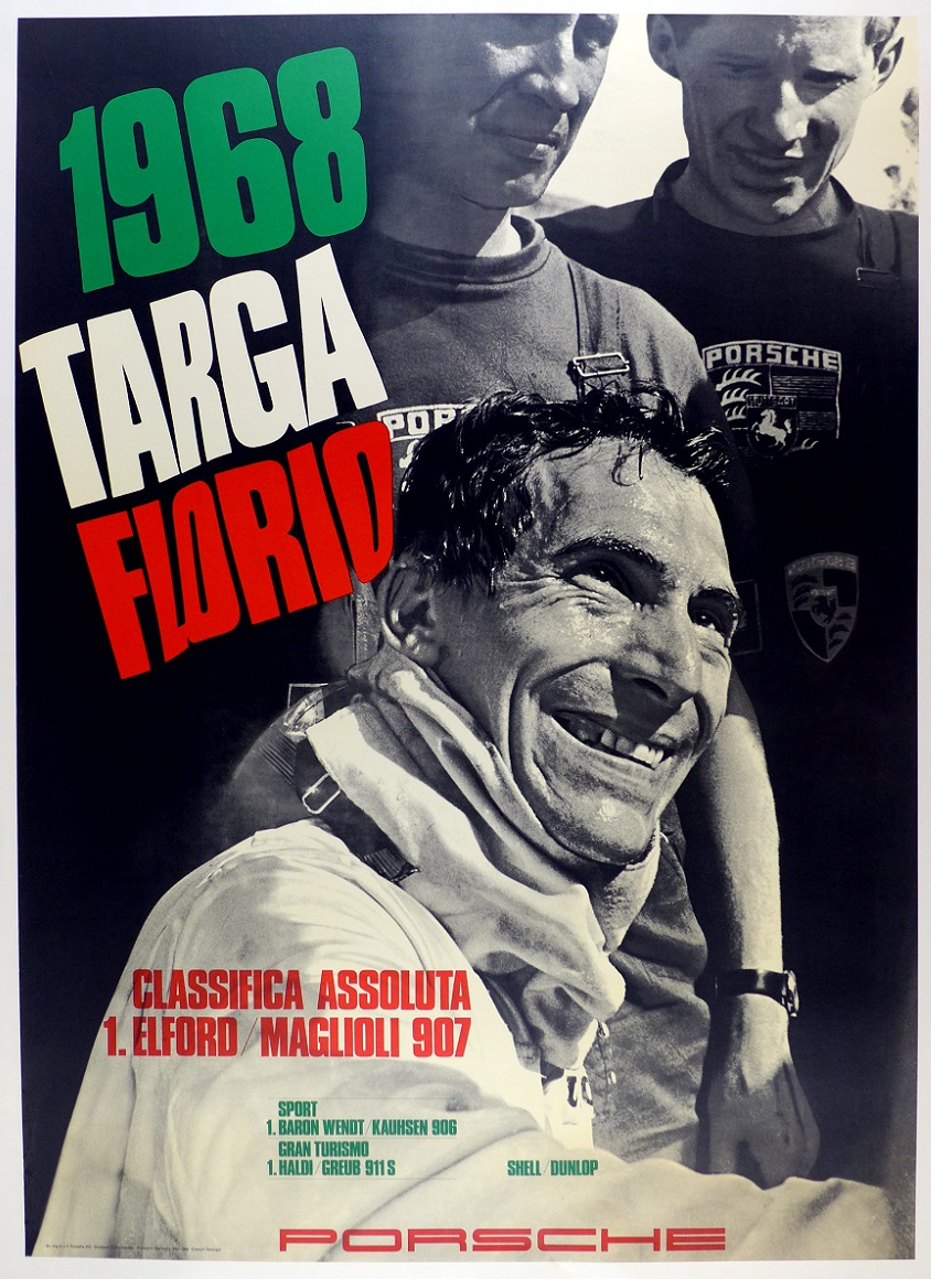 Tony’s Choice: 1968 Targa Florio Vic Elford