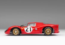 Ferrari 330 P4 1967 Le Mans By Amalgam Collection