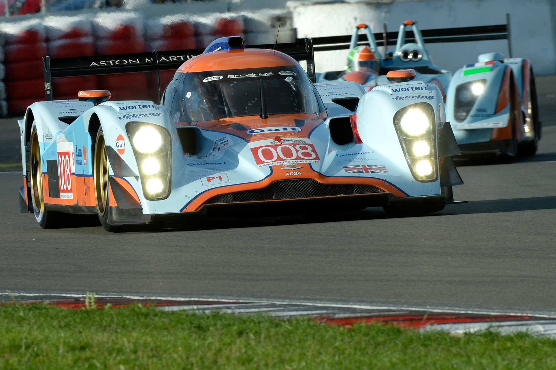 The FIA Masters Endurance Legends With The Lola-Aston Martin DBR1-2