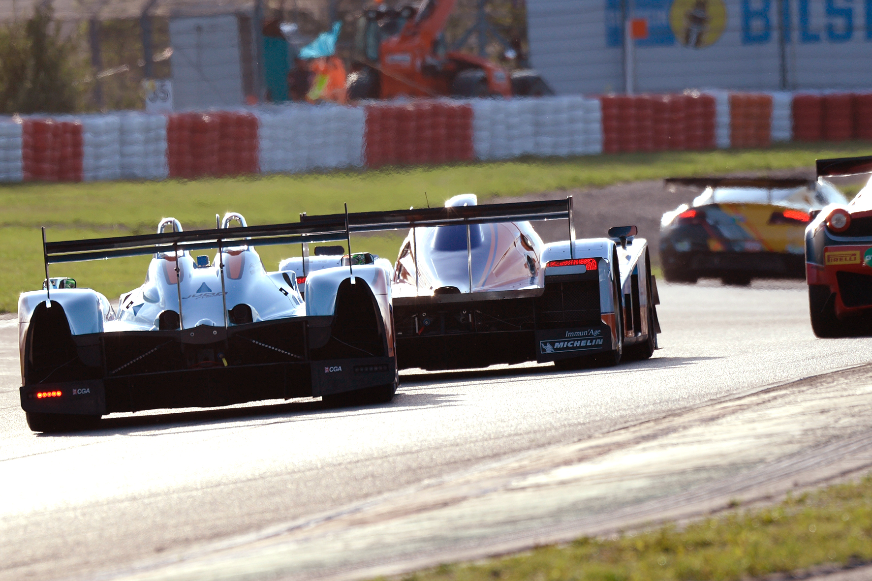 The FIA Masters Endurance Legends With The Lola-Aston Martin DBR1-2