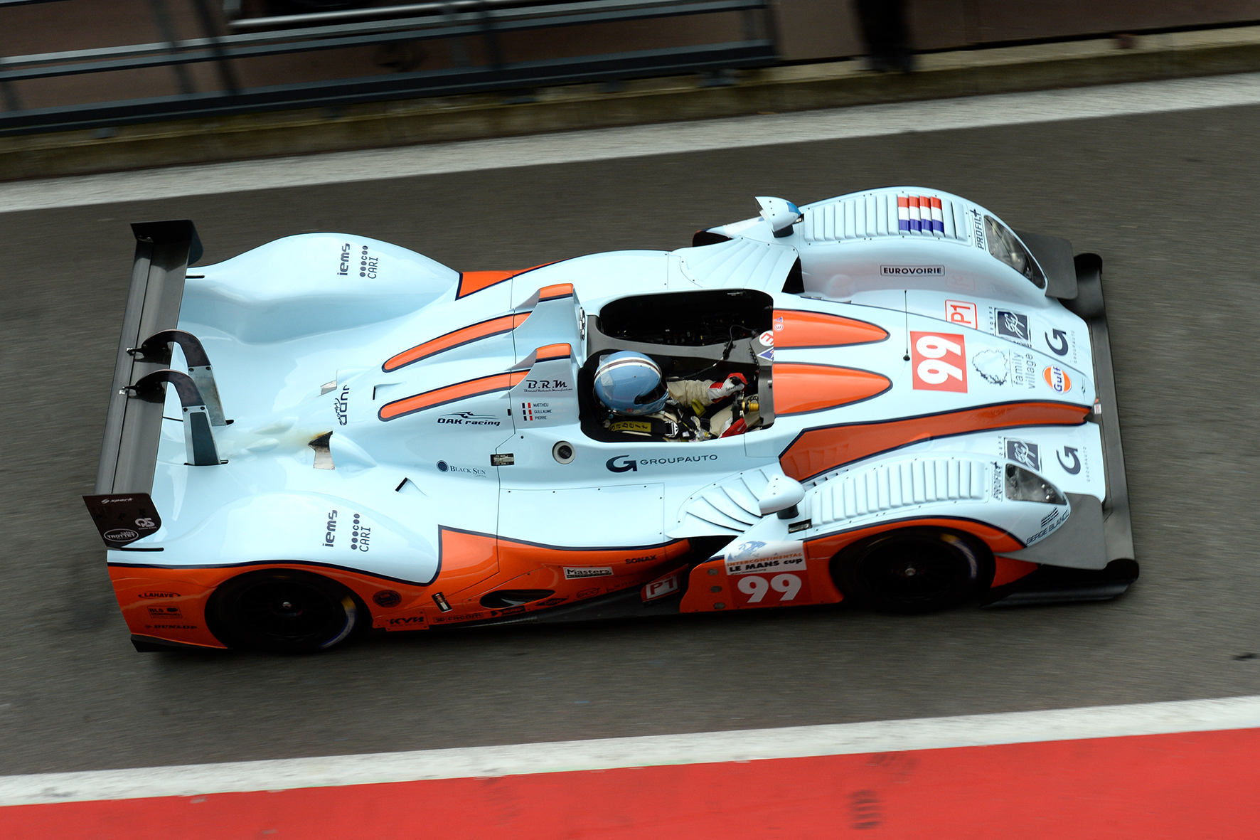 The FIA Masters Endurance Legends With The Lola-Aston Martin DBR1-2