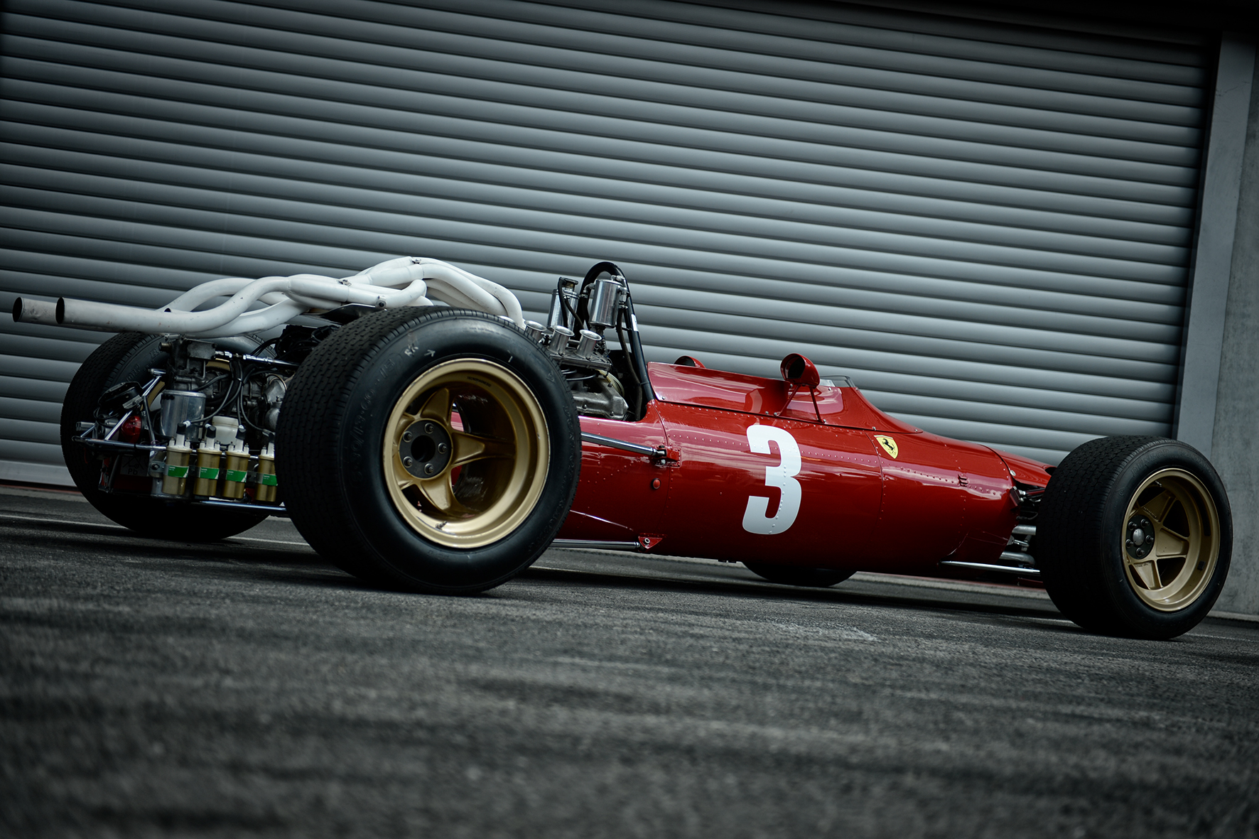 Ferrari 312 / 67 Formula One „Spaghetti“