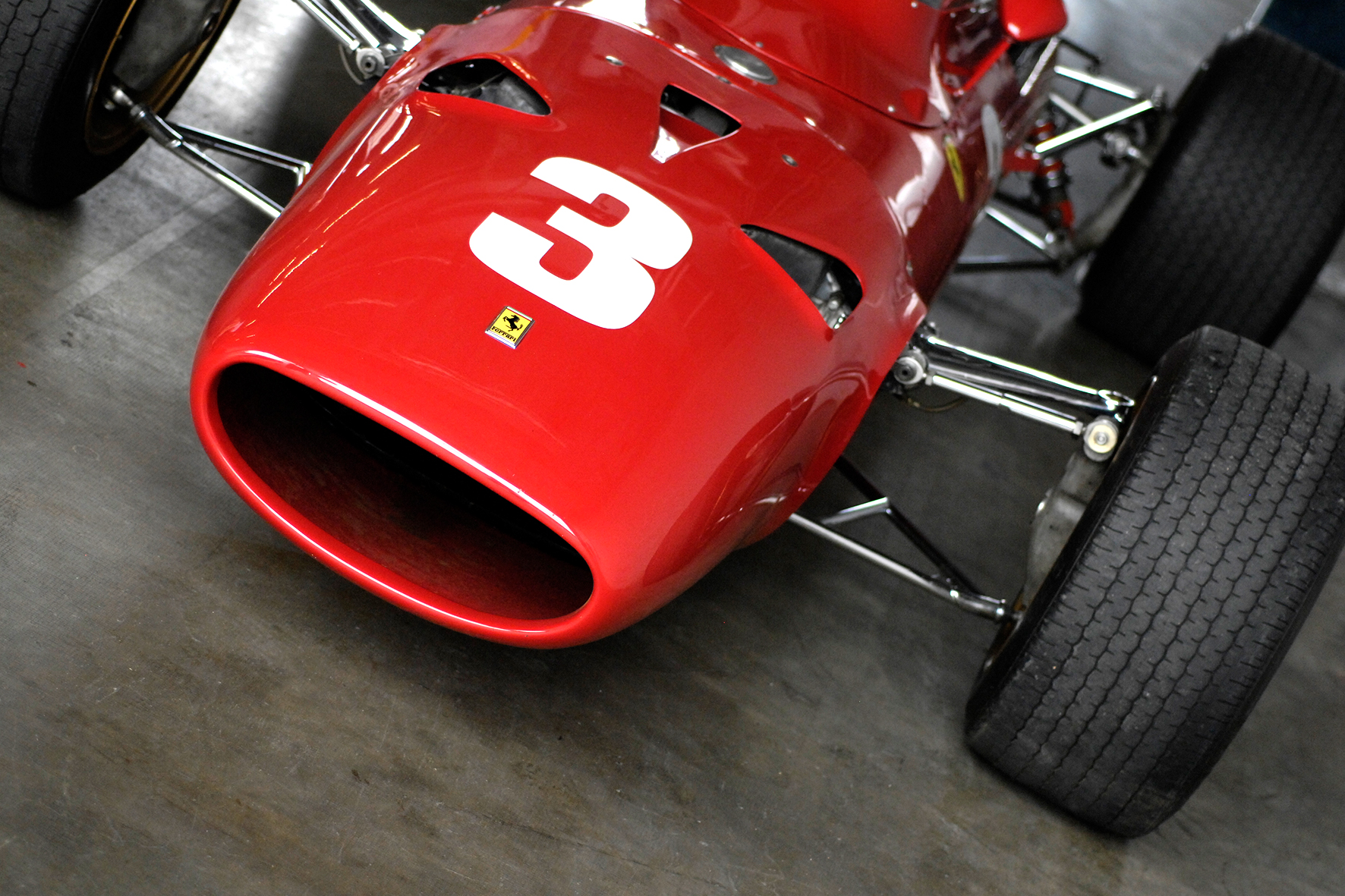 Ferrari 312 / 67 Formula One „Spaghetti“