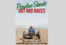 Pendine Sands Hot Rod Races