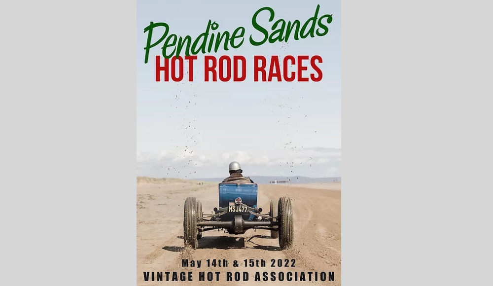 Pendine Sands 2022 Poster