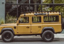 Land Rover Defender 110 By Brooklyn Coachworks