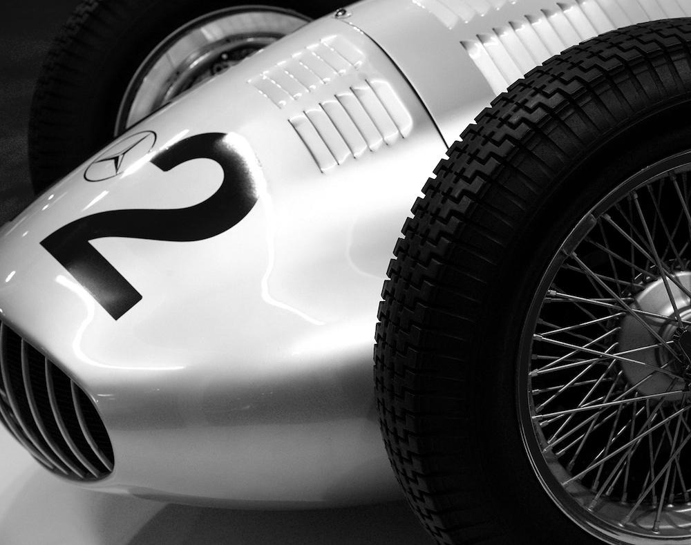 Mercedes Benz - The Early Grand Prix Cars
