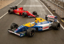 RM Sotheby’s: Nigel Mansell Collcection To Be Sold In Monaco