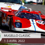Mugello Classic From 1-3 April 2022