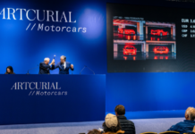37.8 M€ / 41.7 M$ For Artcurial Motorcars At Retromobile