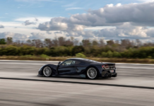 The Hennessey Venom F5 Breaks 270 MPH In Final Testing