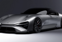 See A Glimpse Of The Future In The Lexus BEV Sport
