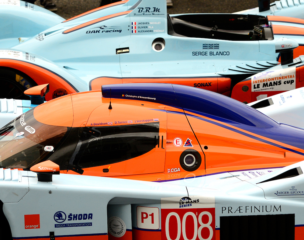 The FIA Masters Endurance Legends With The Lola-Aston Martin DBR1-2