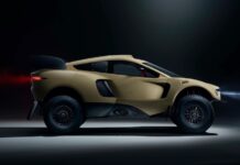 Prodrive Hunter – The World’s First All-Terrain Hypercar
