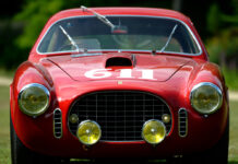 The First Ferrari 250 The First Ferrari 250