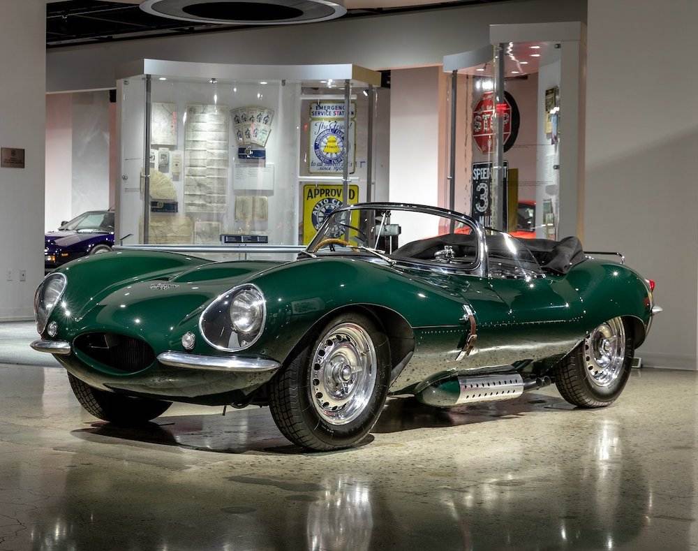 Petersen Classics: Jaguar XKSS Owned By Steve McQueen