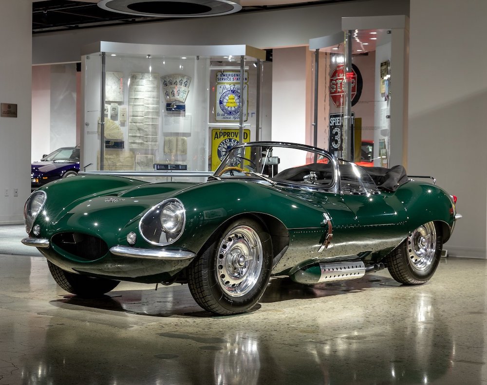 1956 Jaguar XKSS