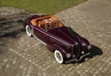 1947 Delahaye 135 M Roadster