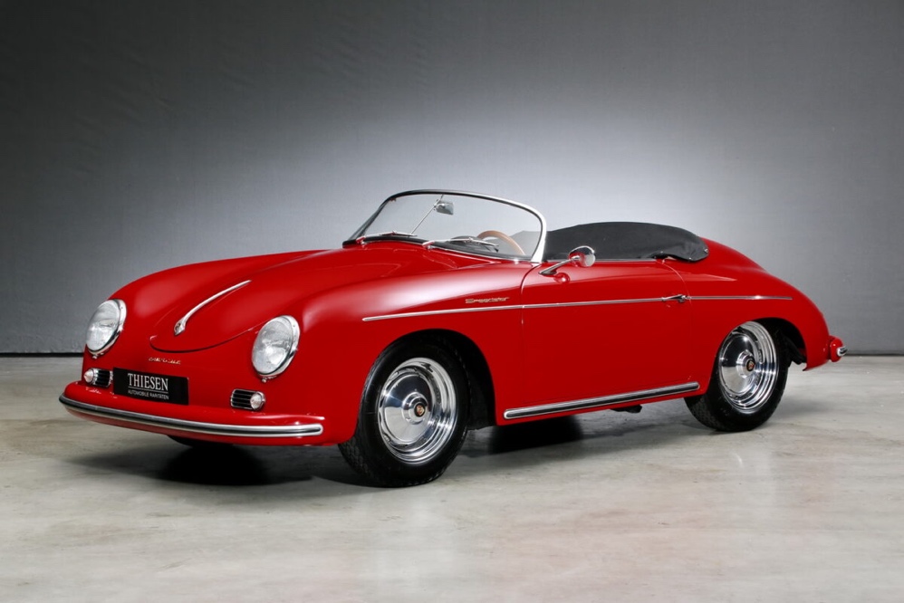 1957 Porsche 356 A 1600S Speedster - collectorscarworld