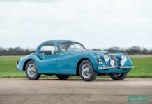 1954 Jaguar XK120 Fixed Head Coupe