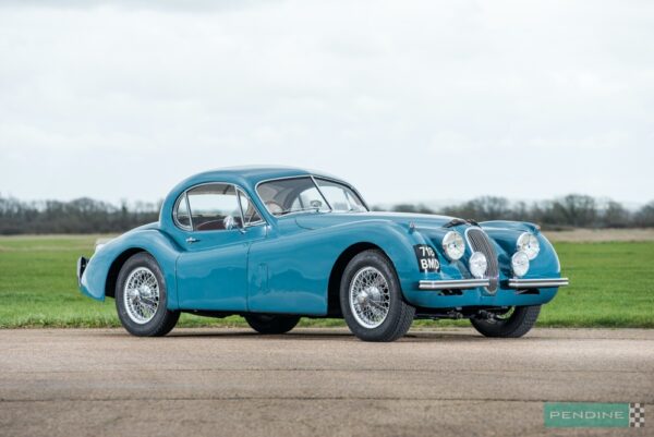 1954 Jaguar XK120 Fixed Head Coupe