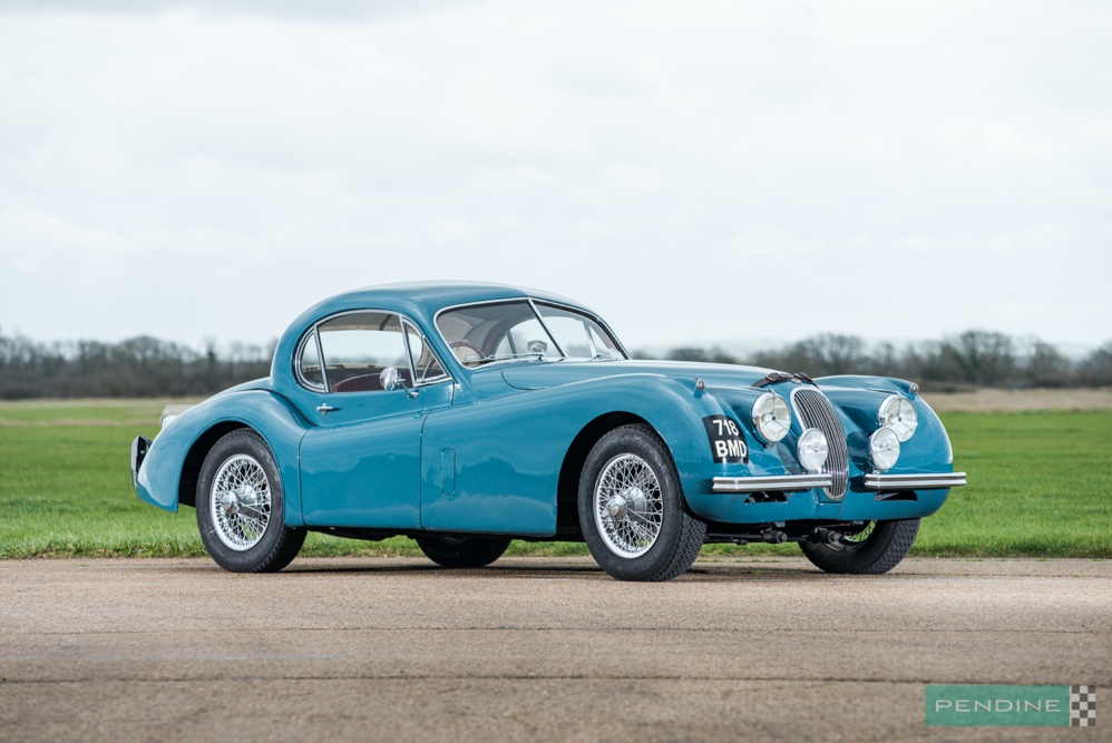 1954 Jaguar XK120 Fixed Head Coupe - collectorscarworld