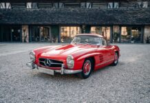 1961 Mercedes-Benz 300 SL Roadster