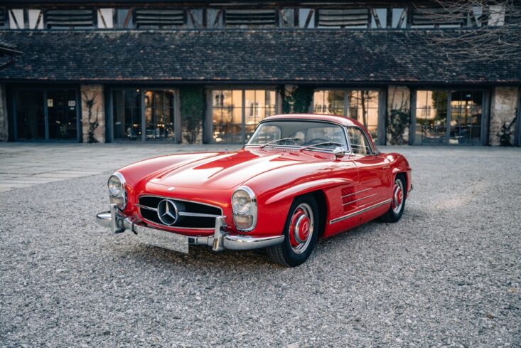 1961 Mercedes-Benz 300 SL Roadster