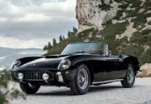 1958 Ferrari 250 GT Cabriolet Series I