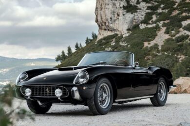 1958 Ferrari 250 GT Cabriolet Series I