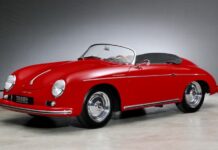 1957 Porsche 356 A 1600S Speedster