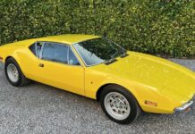 1972 De Tomaso Pantera