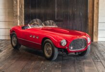 1953 Ferrari 340 MM Vignale Spyder