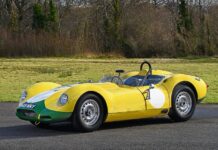 1958 Lister Jaguar Knobbly
