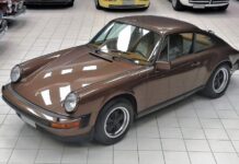 1977 Porsche 911 Carrera 3.0