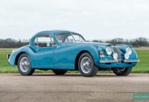 1954 Jaguar XK120 Fixed Head Coupe
