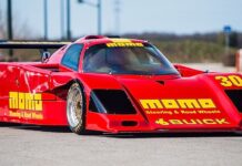 1988 March Buick Turbo 86G Ex Moretti – IMSA GTP – C1