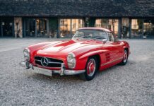 1961 Mercedes-Benz 300 SL Roadster
