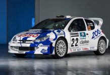 1999 Peugeot 206 WRC