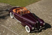 1947 Delahaye 135 M Roadster