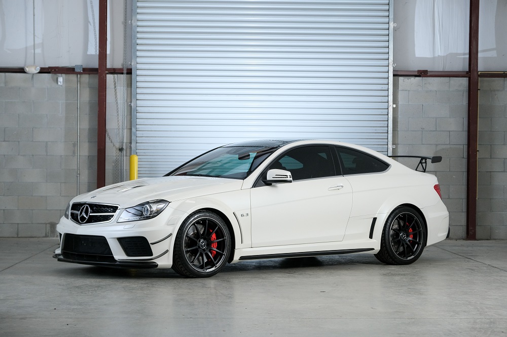 2012 mercedes benz c63 amg black series