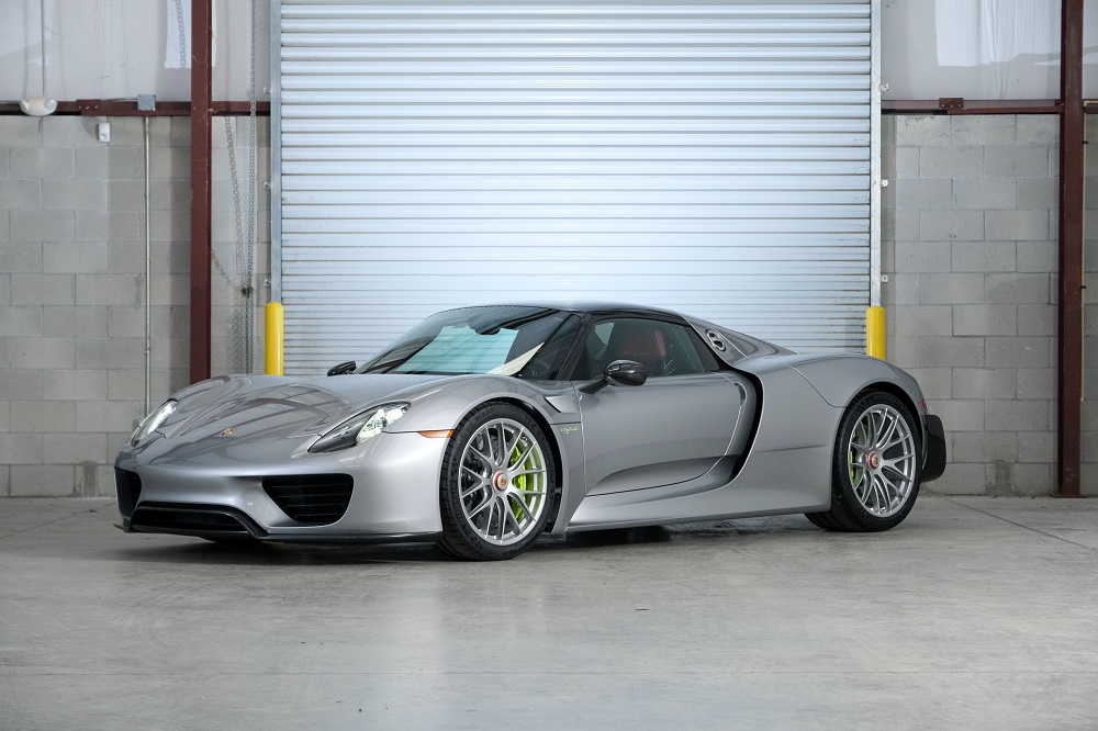 2015 porsche 918 spyder