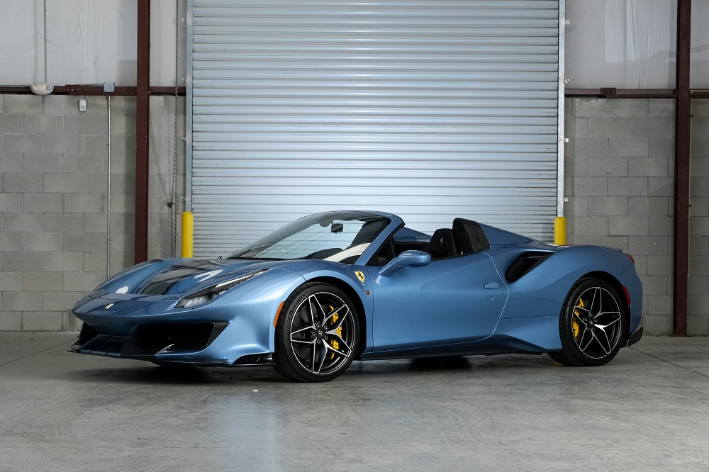 2020 ferrari 488 pista spider