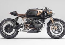 ARES Modena BMW R Nine-T “Bullet”