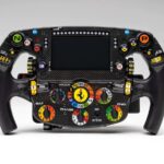 Ferrari F1-75 Steering Wheel By Amalgam Collection