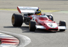 Ferrari 312 B2 Formula One Car