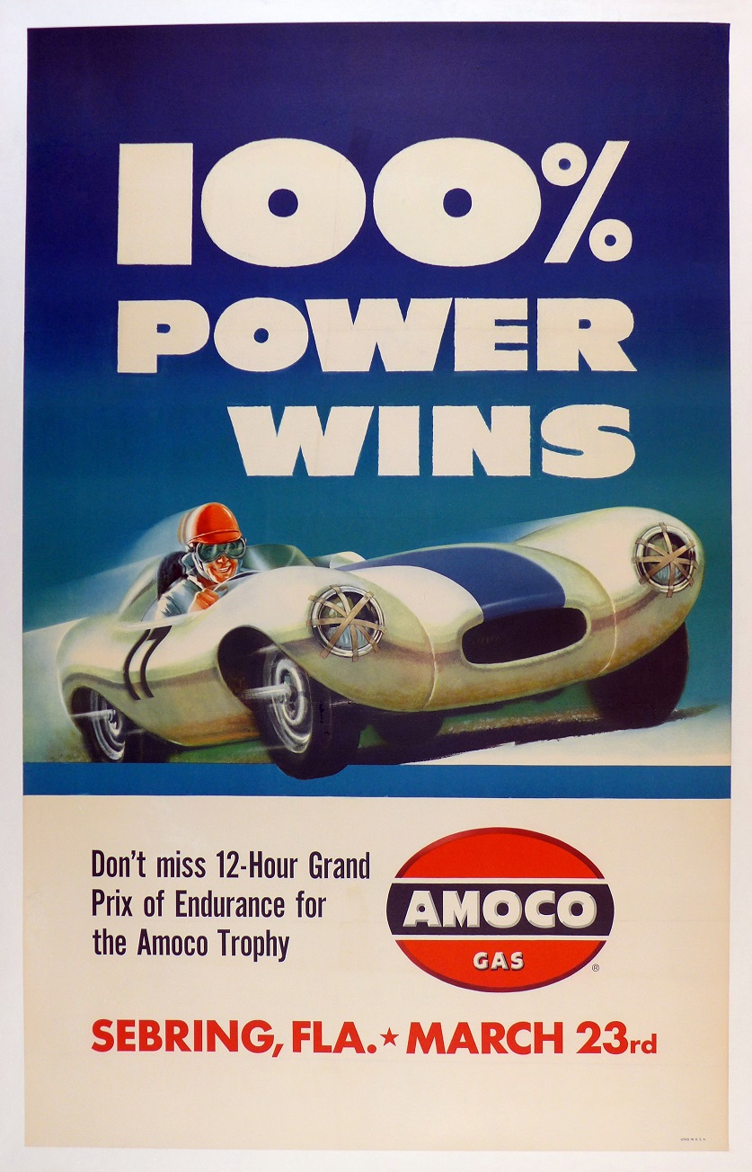 Tony’s Choice: Sebring 1957 12 Hours Amoco Trophy