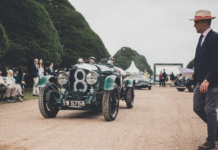 The Concours Of Elegance At Hampton Court Palace